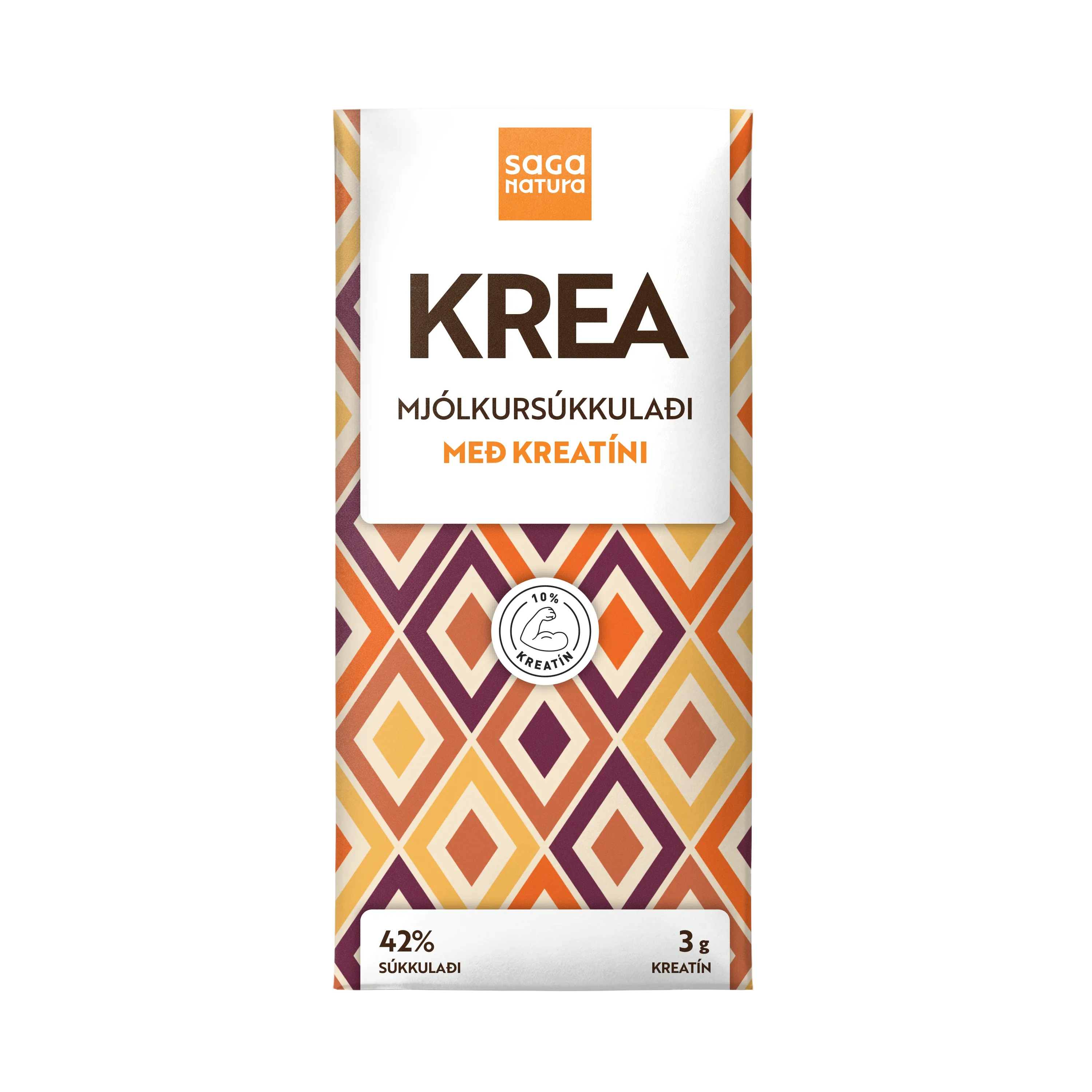 KREA mjólkursúkkulaði